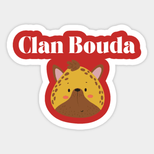 Clan Bouda - Aunt B's Legacy Sticker